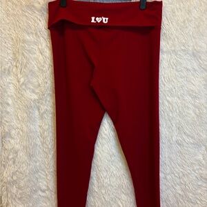 NWT | PINK by Victoria’s Secret I ❤️ U Leggings | Medium 💘 Valentines Day